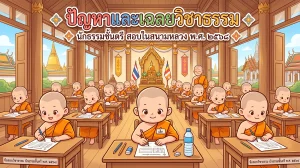 ปัญหาและเฉลยวิชาธรรม นักธรรมชั้นตรี พ.ศ. 2568