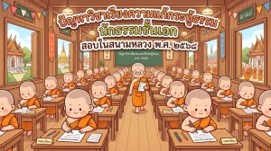 กระทู้ธรรม นักธรรมชั้นเอก พ.ศ. ๒๕๖๘